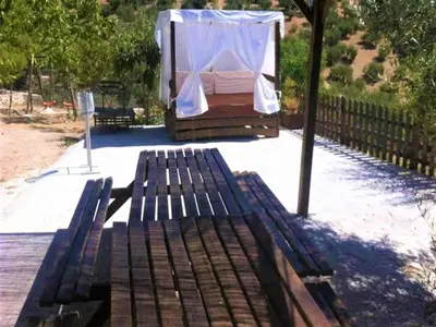 Plano de Beautiful holiday home in Andalusia with heated pool
