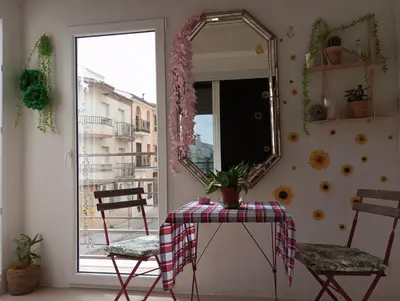 Un balcón o terraza de Casa suig