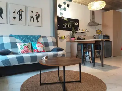 Una cocina o zona de cocina en Casa suig