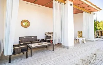 Zona de estar de Cozy Home In Puente Genil
