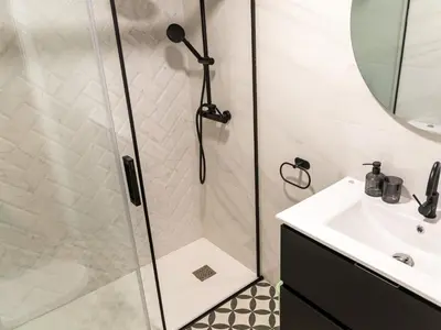 Un baño de La Casita del Museo