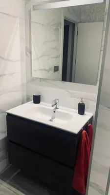 Un baño de Alojamiento Turístico La Terraza de Córdoba