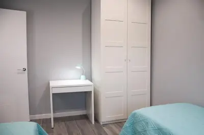 Cama o camas de una habitación en Alojamiento Turístico La Terraza de Córdoba