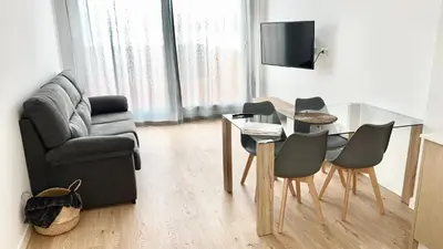 Zona de estar de APARTAMENTO CAMINO DEL RIO