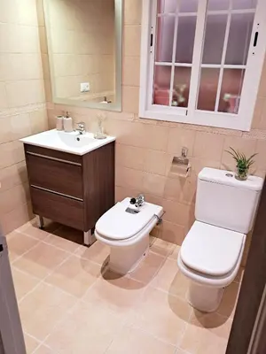 Un baño de Apartamento La Reina