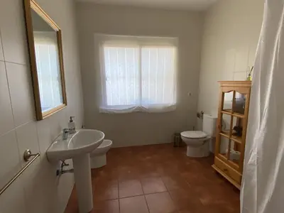Un baño de Las Chorreras del Orejón 2