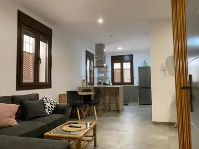 Zona de estar de Apartamentos La Cámara I Córdoba Corredera