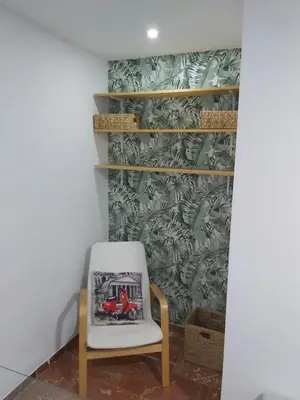 Plano de Piso dos dormitorios junto plaza Colón