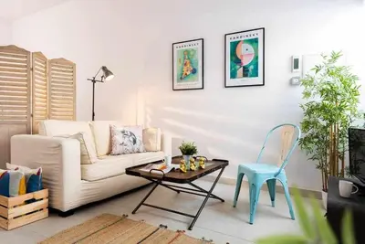 Zona de estar de MonKeys Apartments PinoLoft Nuevo Torneo