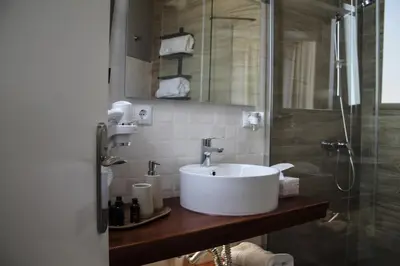 Un baño de La Cúpula