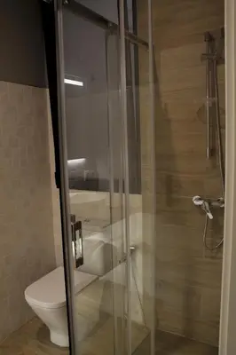 Un baño de La Cúpula