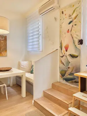 Zona de estar de El Apartamento de Trini en la Alameda