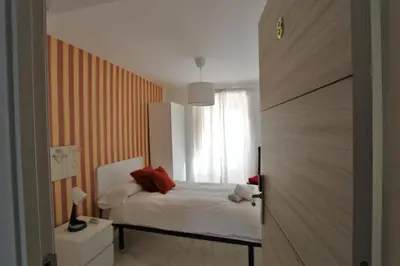 Cama o camas de una habitación en Casa Rural Mañanas Felices