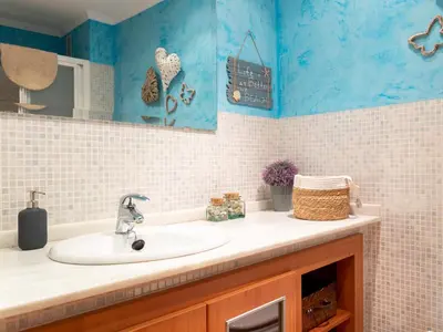 Una cocina o zona de cocina en Apartamento centrico Loyola