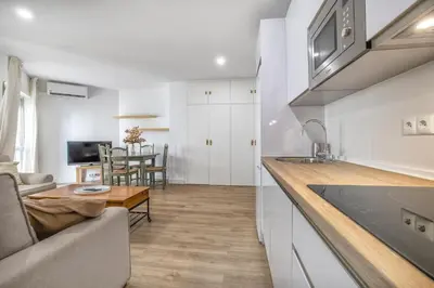 Una cocina o zona de cocina en Gondomar Cordoba Center