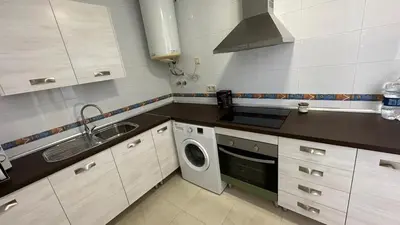 Una cocina o zona de cocina en APARTAMENTO el CARMEN