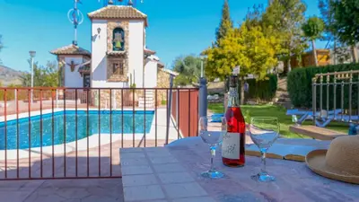 Piscina en o cerca de Casa El Secanillo Loja by Ruralidays