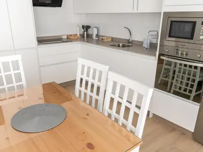 Una cocina o zona de cocina en La Casa de Nano