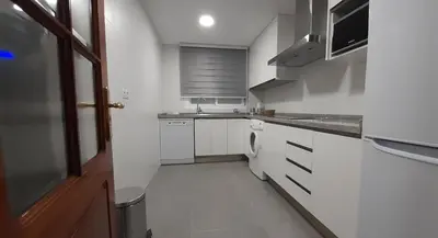 Una cocina o zona de cocina en APARTAMENTO SAN LORENZO