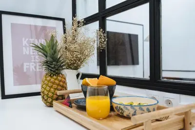 Comida en o cerca de este apartamento