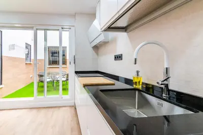 Una cocina o zona de cocina en Diemalía