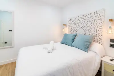 Cama o camas de una habitación en Diemalía