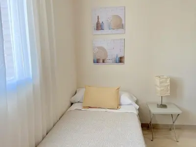 Cama o camas de una habitación en Wallada Vistalegre