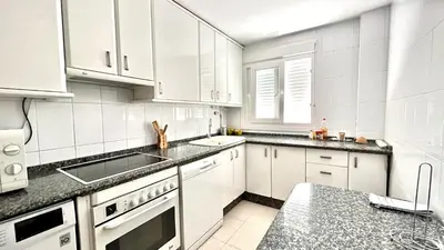 Una cocina o zona de cocina en Wallada Vistalegre