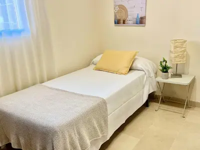 Cama o camas de una habitación en Wallada Vistalegre