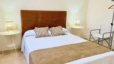 Cama o camas de una habitación en Wallada Vistalegre
