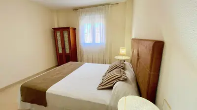 Cama o camas de una habitación en Wallada Vistalegre