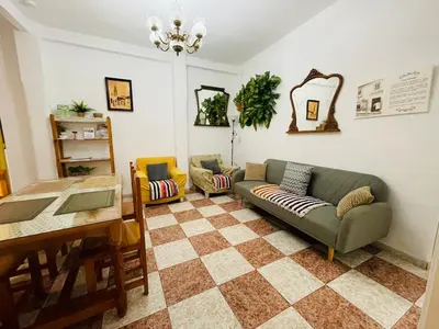Zona de estar de Vallaindiano