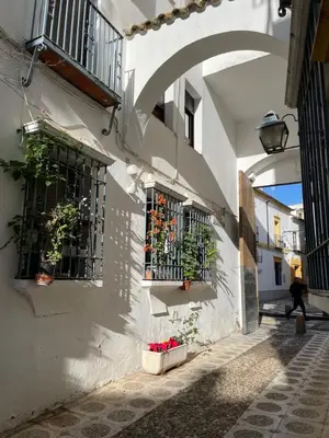 Edificio en el que se encuentra el apartamento