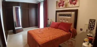Cama o camas de una habitación en APARTAMENTO REFORMADO Y LUMINOSO EN AGUILAR DE LA FRONTERA