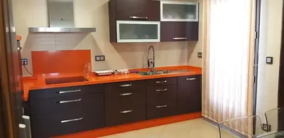 Una cocina o zona de cocina en APARTAMENTO REFORMADO Y LUMINOSO EN AGUILAR DE LA FRONTERA