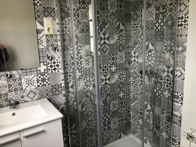 Un baño de casa Encarni, balcon de las cuevas