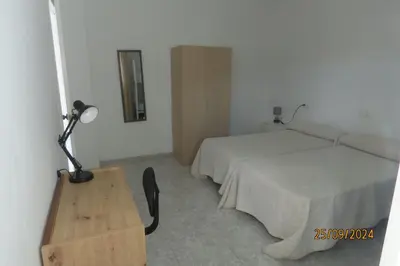 Cama o camas de una habitación en CASA TITO JOSE