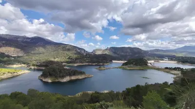 Paisaje cerca de esta casa o chalet