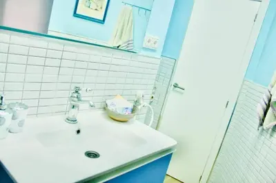 Un baño de Apartamento maripipi