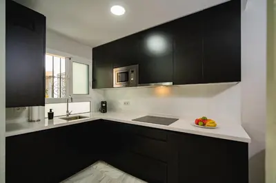 Una cocina o zona de cocina en San Clemente House