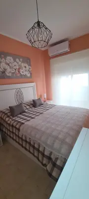 Cama o camas de una habitación en Adrian y Vanessa 2 VFT/JA/00556