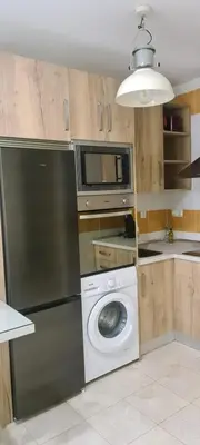 Una cocina o zona de cocina en Adrian y Vanessa 2 VFT/JA/00556