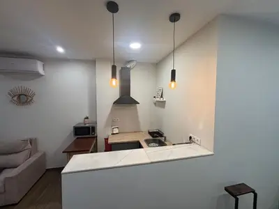 Plano de Acogedor apartamento en la Buhaira