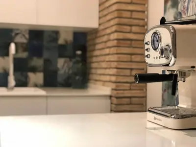 Una cocina o zona de cocina en La Casa de La Escalera 2