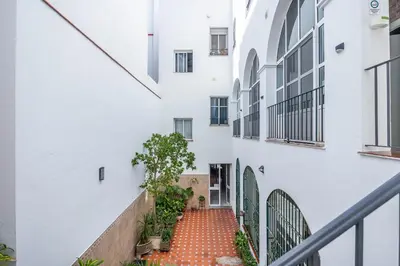 Edificio en el que se encuentra el apartamento