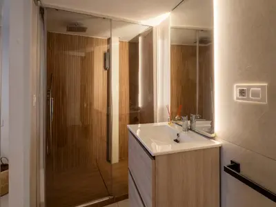 Un baño de Palacete del Águila