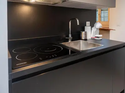 Una cocina o zona de cocina en Palacete del Águila