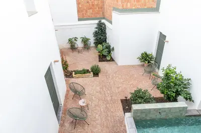 Piscina en o cerca de Patio del Lino