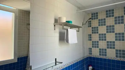 Un baño de Apartamento Duplex El Tinte