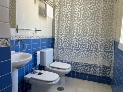 Un baño de Apartamento Duplex El Tinte
